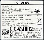 Siemens 6SL3210-5BB12-5UV1